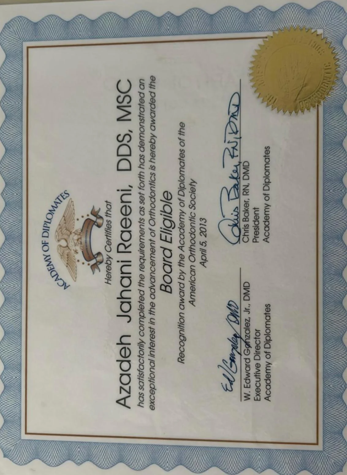 USA Orthodontic Board Certification Preview